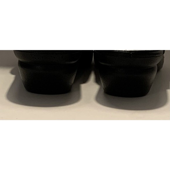 Flexus Anatomic Anti Shock Vera Pelle Rosette Leather Sz 5.5 Italian Sandal - Picture 7 of 7